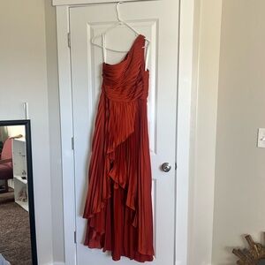 Azazie Christian Siriano Paprika Gown